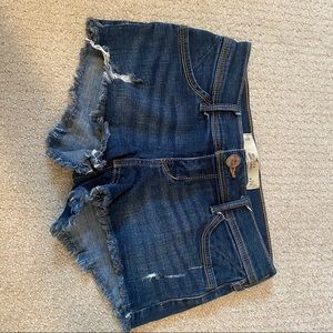 Hollister Jean shorts